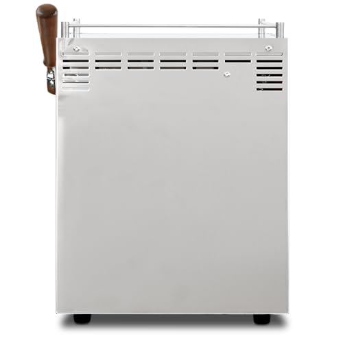 Ascaso Steel DUO PLUS Espresso Machine | PID | Programmable | Volumetric Controller | Dual Thermoblock | 120V | (Stainless Steel) - Image 3