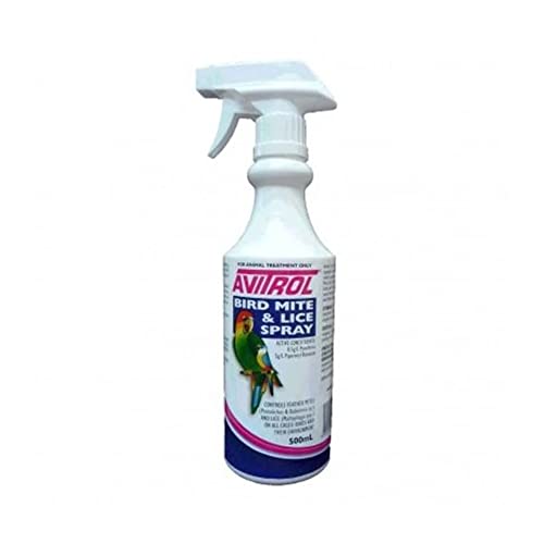Avitrol Bird Mite & Lice Spray 500Ml