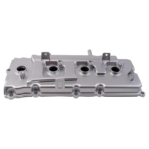 Image of TRQ Left Valve Cover Compatible with 2007-2010 INFINITI 2004-2017 Nissan