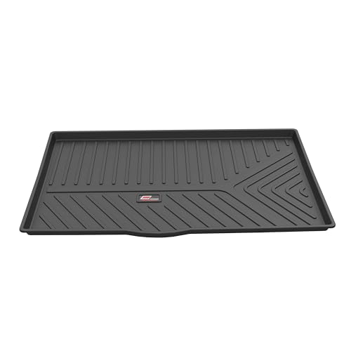 Image of GFX Car Trunk Mats | for Kia Syros 2025 Onwards | All-Weather Protection | Anti-Skid Design | Custom Fit | Easy to Clean | Durable & Stylish | Keeps Car Interior Clean & Dust-Free