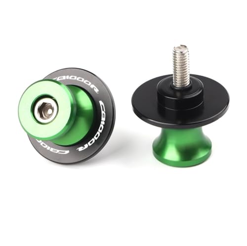 Bobines de bras oscillant 6mm en alu pour Honda CB1000R 2008-2016