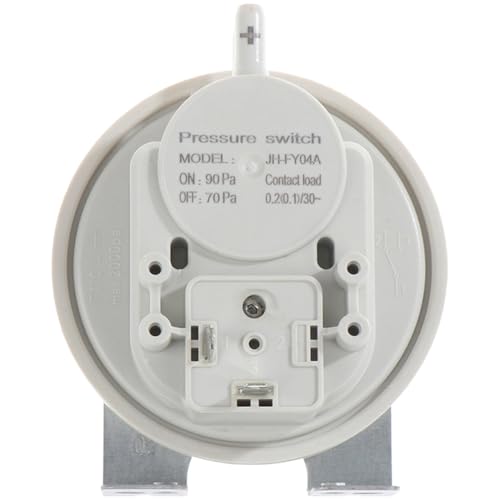 NbgrvB Calentadores de agua a gas con interruptor de presión y calderas de pared, material ABS, ajuste de presión ajustable, control manual, blanco 90-70