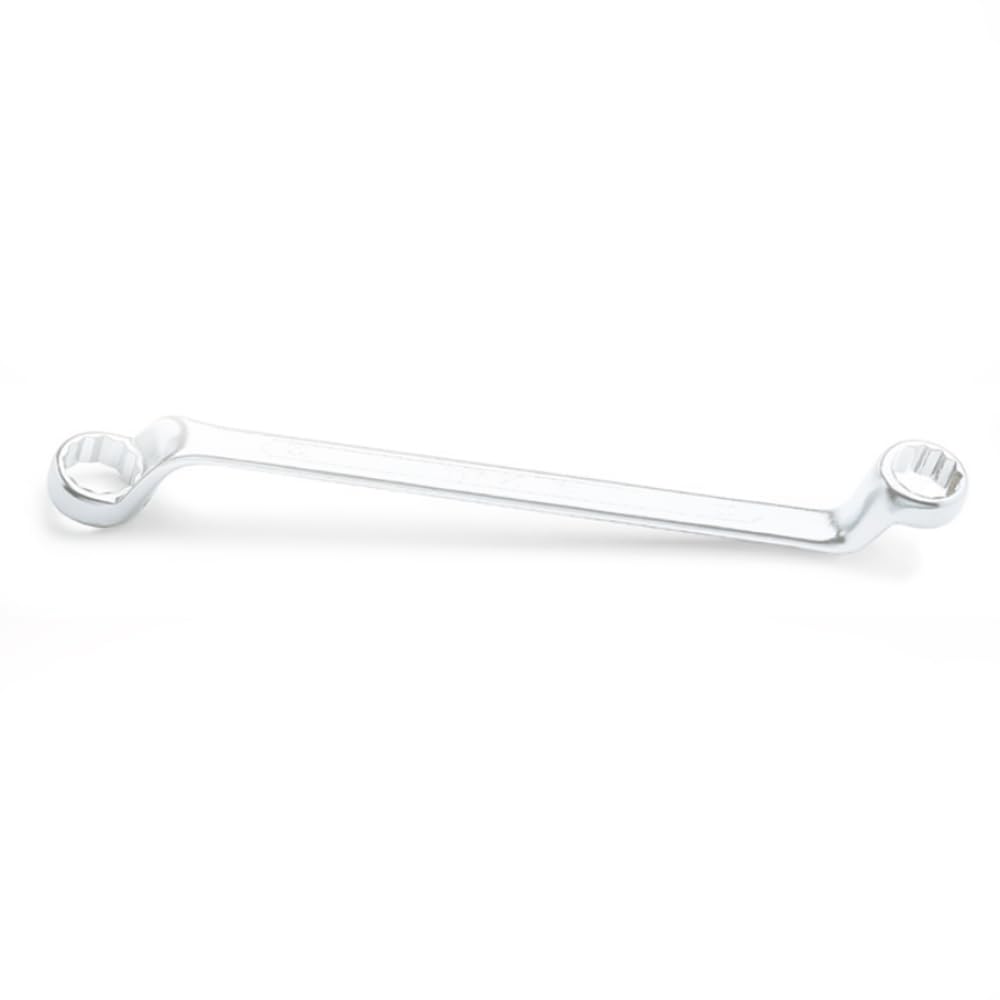 Beta 90 22mm x 24mm Double End Deep Offset Box End Wrench, Chrome Plated