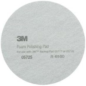 3M (MMM5725) POLISHING PAD Perfect-IT Foam 8" 2/Bag