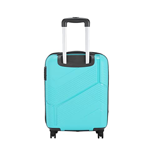 Image of Safari Small Cabin Suitcase (55 cm) - Zolo 55 4W - Cyan
