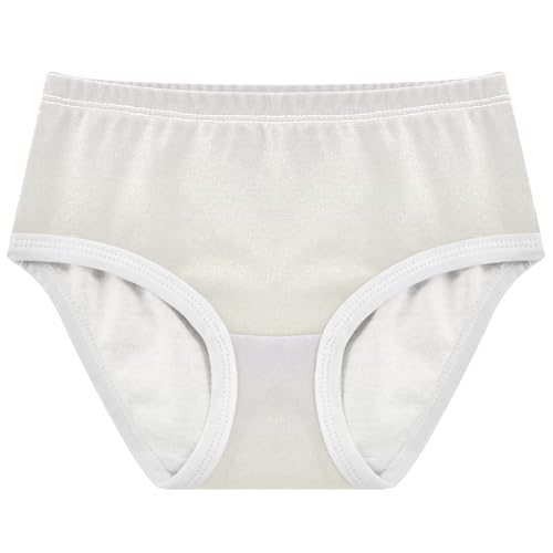 Joisal Magnolia Beige Gradient Ombre Panties for Girl Toddler Underwear Floral Cotton Flower Underpants Briefs 2t