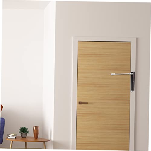 OSALADI 4 Pcs Porta Mais Próxima Buffer De Fechamento De Porta Fechadura Do Pé Da Porta Fechadura Da