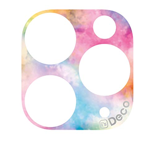 EYLE iPhone 11Pro / 11Pro Max カメラフィルム i's Deco 水彩 PINK XEI13-ID-A05