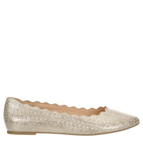 XAPPEAL Amanda - Women's Scalloped Pointed Toe Slip-On Ballet Flat2