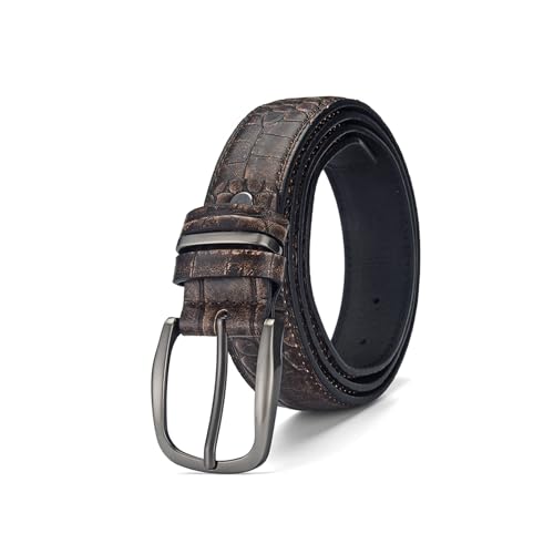 Men's Leather Belts Casual Business Simple Pu Belt Fashionable Versatile Pin Buckle Belts for Men Jeans Formal Belts