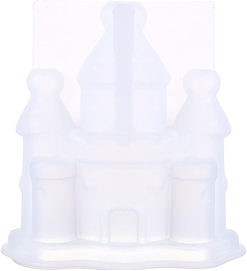 Ice Cream Ice Tray Soft Silicone Ice Cream Ice Cream Homemade Special-shaped Ice Cube Making (White)