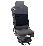 Elmara Lumbar Support Pillow for Office Chair, Back Support Pillow for Chair, Back Pillow for Office Chair, Lumbar Pillow for Chair, Lumbar Cushion for Back Pain, Lumbar Support Pillow for Car (Black)