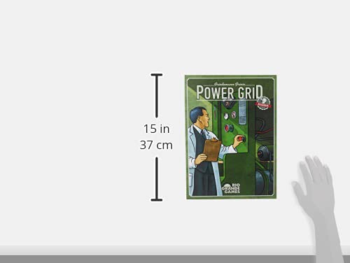 Rio Grande Games Power Grid Recharged #TOP3