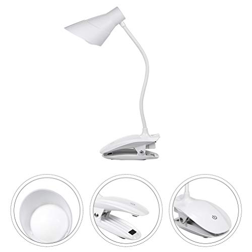 Vosarea Clipe Led Na Luz de Leitura Livro Luz ProteÃ§Ã£o para Os Olhos Usb RecarregÃ¡vel LÃ¢mpada de