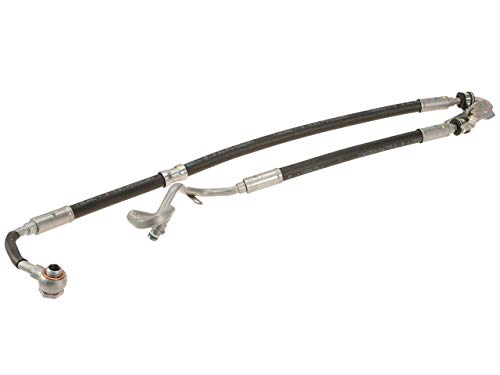 Power Steering Pressure Hose - Pump to Rack - Compatible with 2006-2009 Mercedes-Benz E350 Base