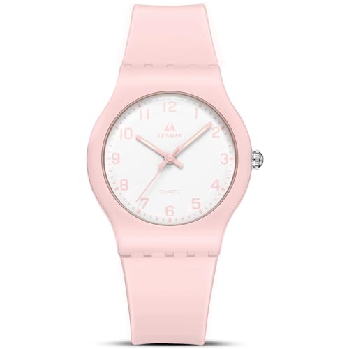 Imagen de LN LENQIN Reloj Mujer Analógicos Reloj de Mujer Cuarzo para Mujeres Correa De Silicona Relojes Mujeres Relojes Impermeable