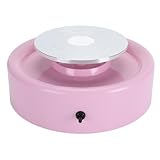 Élégante et compacte : avec son apparence élégante et sa structure compacte, cette machine à tour de potier a un faible encombrement, ce qui en fait une option peu encombrante. Il offre également d'excellentes performances de blocage de la boue pour éviter le rejet du mélange.