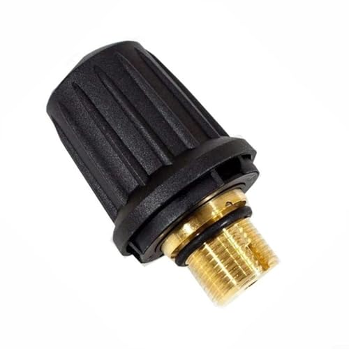 HpLive Tapa de depósito para limpiador a vapor con válvula de seguridad de latón, resistencia a altas temperaturas y construcción inoxidable, compatible con Karcher SC1 SC2 SC2D CTK10, duradero