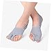 Healeved 2pairs Toe Appliance Foot Pain Relief Covers Toe Spacers Bunion Socks Foot Cover