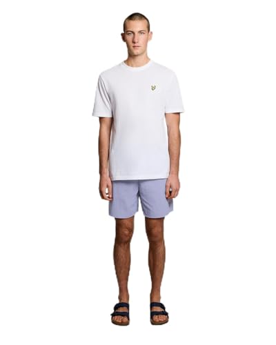 Lyle & Scott Swimwear Plain Swimshort Y128 Bubble Blue, L