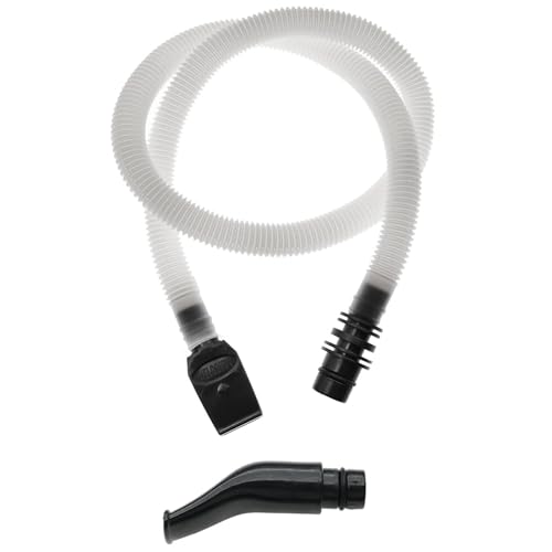 safycaby1 Sets Melodica Tube Set 21.65'/55cm Long Flexible Piano Tube with a Mouthpiece Melodica...
