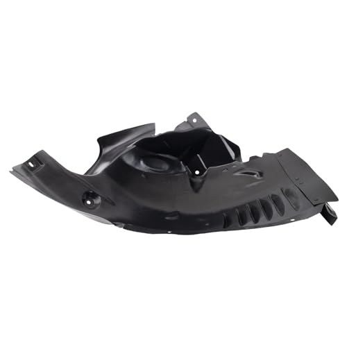 Image of TRQ Front Inner Fender Liner Set Compatible with 2008-2011 Mercedes-Benz C300 C350 MB1248145 MB1249145