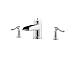 Pfister RT6-5YPC Ashfield Roman Tub Faucet Trim without Handles, Chrome