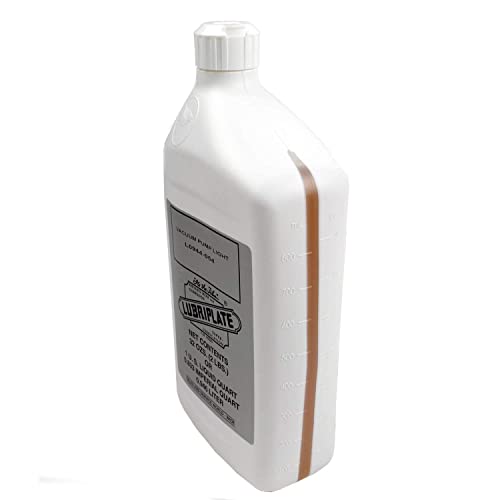 Lubriplate VacuumPump Oil Light