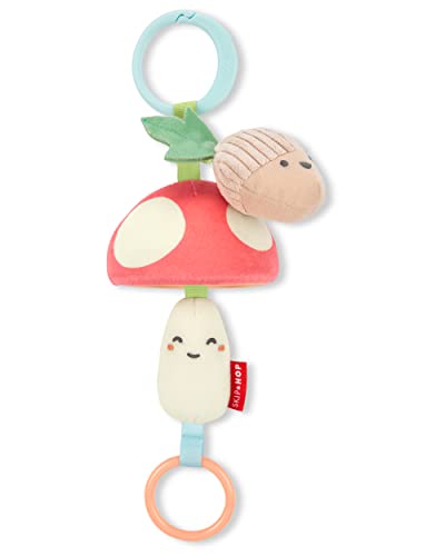 Image of Skip Hop Baby Stroller Toy, Farmstand Mushroom