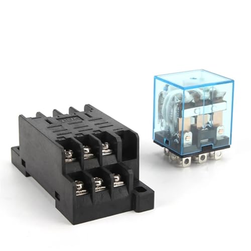 Relé de 11 pines HH63P AC 220V Evite fallos de conmutación en sistemas 10A 2