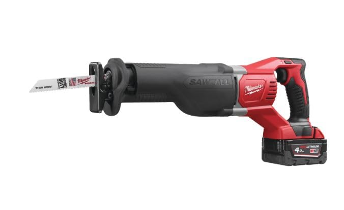 Milwaukee M18BSX-0 M18 Brushed Sawzall (Naked - no Batteries or Charger) Bare Unit Multi