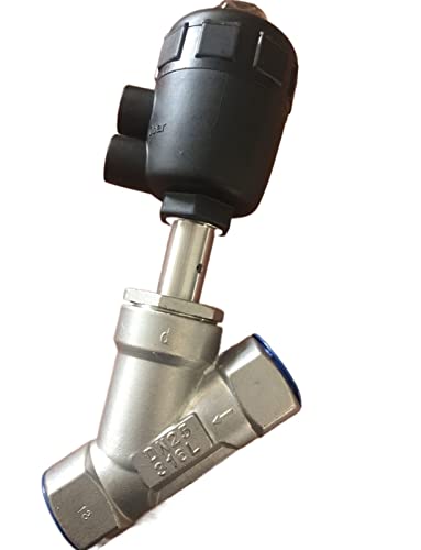 Vanne pneumatique 2/2 voies actionné par piston DN25 pour la vapeur - 6