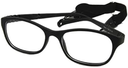 Cat Eye Shape size 48-16-115 (Black)