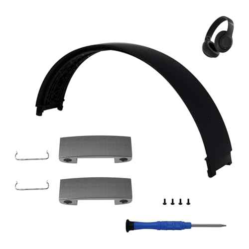 Studio Pro Replacement Headband & Hinge Replacement for Beats Studio Pro Headphone Durable Parts Accessories Repair Kit Set(Black)