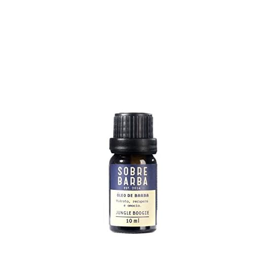 Óleo de Barba Jungle Boogie, Sobrebarba, Azul, 10 Ml