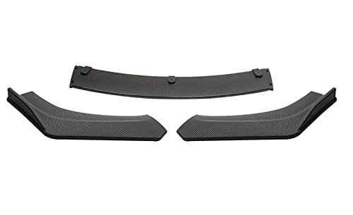 Eviter les rayures de pare-chocs avant Tesla Model 3 grâce au spoiler de protection