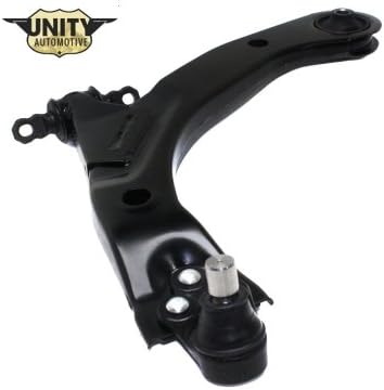 Unity 822901 Front Left Each Upper Suspension Control Arm and Ball Joint Assembly