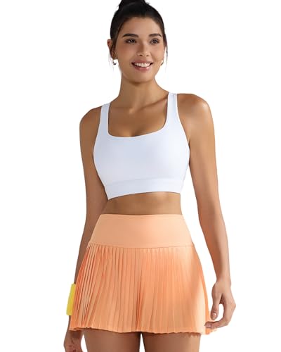 Image of RUNNING GIRL High Impact Sports Bras for Women, High Support Running Sports Bra Moulded Cup Strappy Sports Bras
