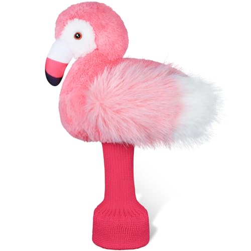 mytag Pink Flamingo Driver Headcover