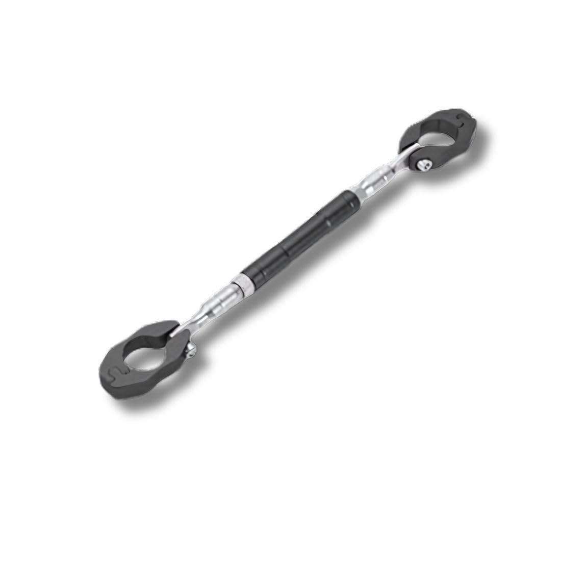 Phantom Motorcycle Handlebar – Universal Fit Handle Bars For Street & Cruiser Bikes – Heavy-Duty Steel, Vibration Resistant, Easy Install – Sport, Touring, Chopper -Black Variation-image-15