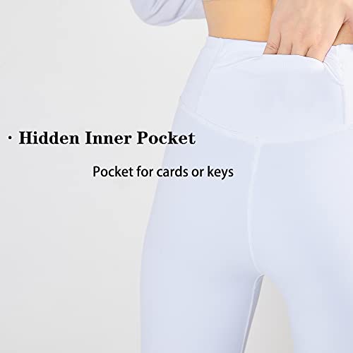 Kiderence Toddler Girls Athletic Leggings Kids Yoga Pants with Pocket2