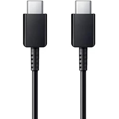 Genuine Samsung EP-DA705BBEGWW USB Type-C Cable for USB Type-C, 1m, 60 W (Black) Cover