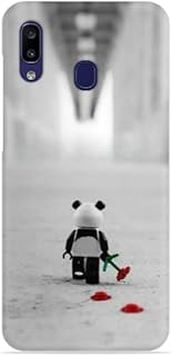 جراب حماية مطبوع من السيليكون تصميم 313 متوافق مع موبايل هونر 10 لايت