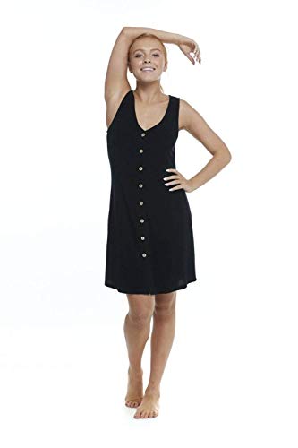 Body-Glove-Womens-Cora-Sleeveless-V-Neck-Cover-up-Dress