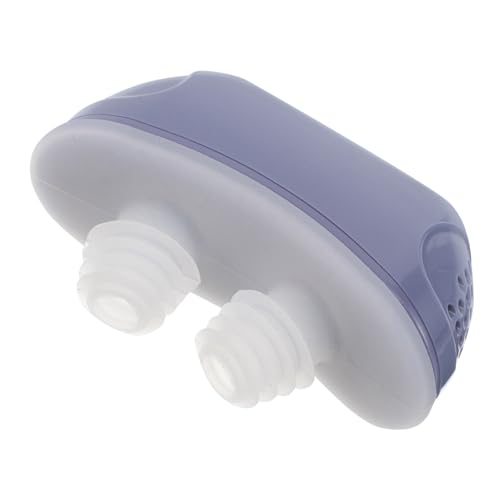 Yardenfun 1 Set Dispositivo Elettrico Antirussamento Portatilper Migliorare La Del Facile Usare per Viaggi e Casa Adatto Uomini e Donne