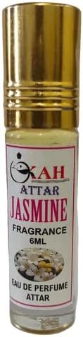 Jasmine Attar 6ml Each Natural Itra/Attar/Perfume Floral Attar