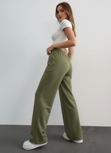 Image of dockstreet Women's /Unisex ONESOPEN Bottom Drawstring Pure Cotton Stretchable Baggy Jogger Pants
