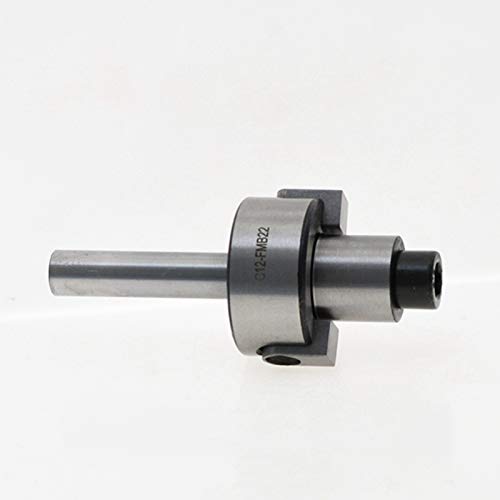 Soporte para herramientas C12 FMB22, adaptador de varilla para fresadora CNC