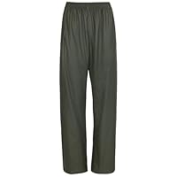 Fortress Men's 921 Airflex Air Flex Waterproof Trouser, Green, M UK