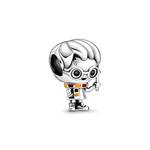 D 54 Charm Harry-Potter, Argento Sterling 925, Compatibile con Bracciale Pandora